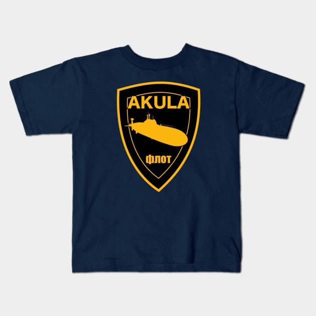 Akula Class Kids T-Shirt by TCP